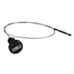 22301 - : B&amp;M Locking Automatic Transmission Dipstick - Billet Aluminum for B&amp;M Image