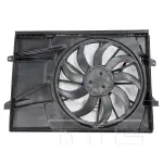 625100 - : TYC Dual Radiator and Condenser Fan Assembly for TYC Image