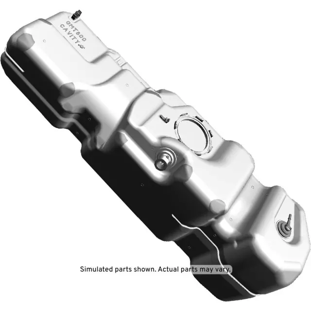 23138362 - Fuel System: Fuel Tank for Chevrolet: Silverado 1500, Silverado 1500 Classic, Silverado 1500 HD, Silverado 1500 HD Classic, Silverado 2500 HD, Silverado 3500, Silverado 3500 HD, Tahoe | GMC: Sierra 1500, Sierra 1500 Classic, Sierra 1500 HD, Sierra 1500 HD Classic, Sierra 2500 HD, Sierra 3500, Sierra 3500 HD, Yukon, Yukon XL 1500 Image
