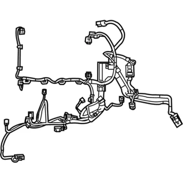 CE8Z12A581BA - Electrical: Engine Harness for Ford: Fiesta Image