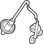 226936CA0B - : Oxygen Sensor for Infiniti Image