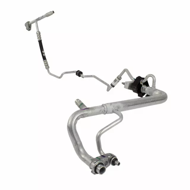 2017-2018 Ford Focus - A/C Refrigerant Suction Hose - Ford (H1FZ-19A834-B)