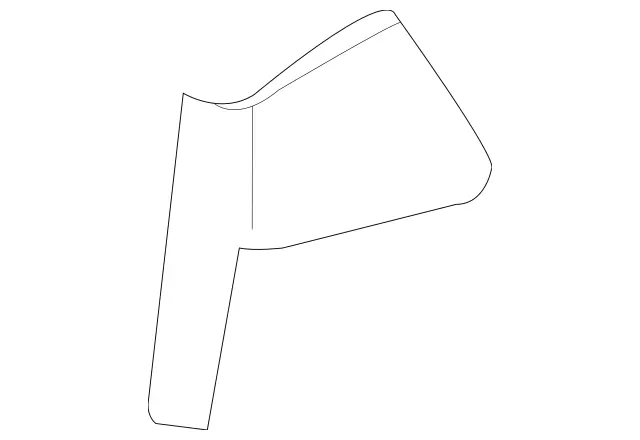 22073702281424 - Body: Upper Cover for Mercedes-Benz Image