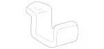 29958201 - Fuel System: Fastening Clamp for Mercedes-Benz Image