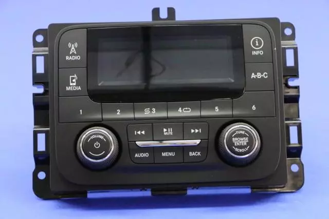 Multi Media Radio - Mopar (68226684AB)