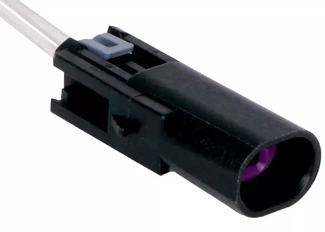 PT1669 - Electrical, Lighting and Body: 2-Way Male Black Multi-Purpose Pigtail for ACDelco Image