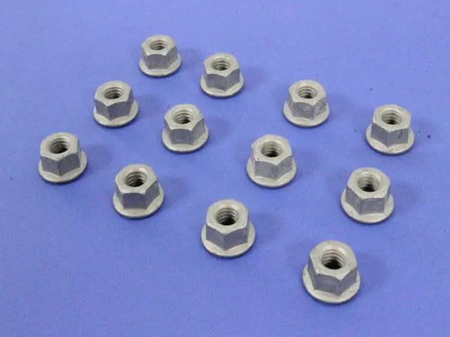 Genuine Alfa Romeo Nut Hex Flange - Alfa Romeo (6506539AA)