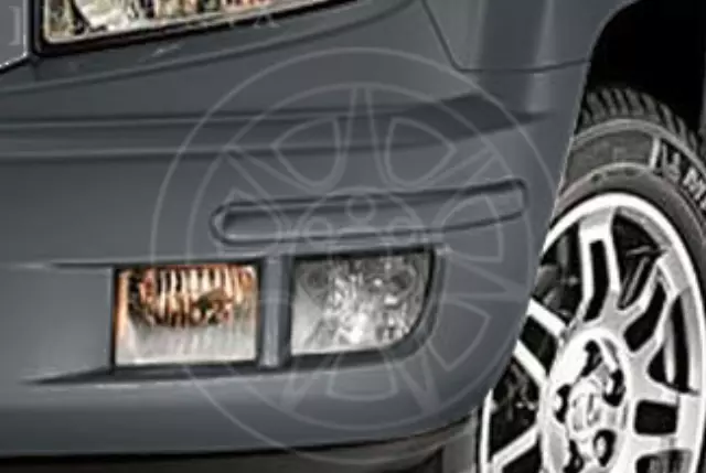 8P01SZA1G0A - Exterior: Bumper Corner Protectors for Honda: Odyssey, Pilot, Ridgeline Image