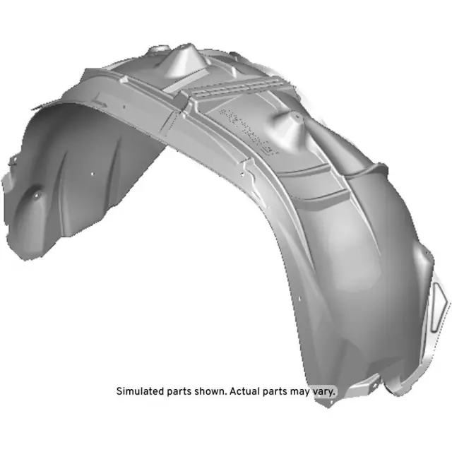 85594210 - Body: Fender Liner for GMC: Sierra 1500, Sierra 1500 Limited Image