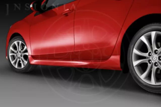 BBM4V491087 - Exterior: Side Sill Extensions (S Model Only) for Mazda Image