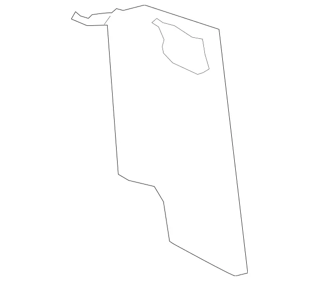 46369017019H93 - : Rear Pillar Trim for Mercedes-Benz Image