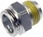 800605 - : Transmission Line Connector With 3/8 Tube X 5/8-18 In. Thread for Dorman Image