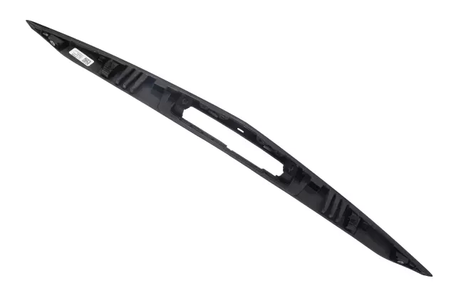 Black Rear Closure Center Applique - GM (84769106)