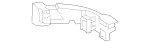 2058852165 - Detachable Parts: Basic Carrier, Bumper for Mercedes-Benz Image