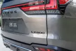 PT9486024102 - Exterior: Black Emblem Overlays - LX600 for Lexus: LX600, LX700h Image