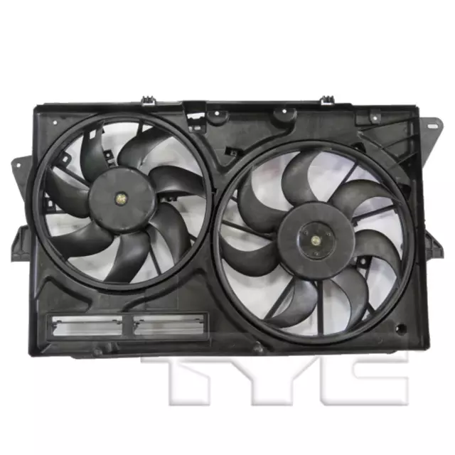 623500 - Cooling Systems: TYC Dual Radiator and Condenser Fan Assembly for TYC Image