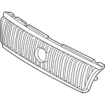 8L9Z8200A - Body: Grille for Mercury: Mountaineer Image