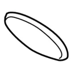 8C3Z8213B - Body: Emblem for Ford: E-150, E-250, E-350 Super Duty, F-250 Super Duty, F-350 Super Duty, F-450 Super Duty Image