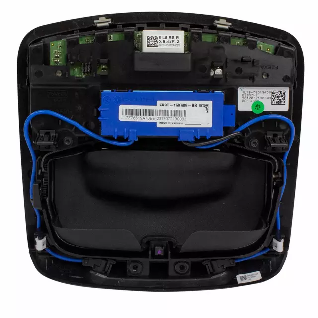 JL7Z78519A70EE - : Console Assembly Overhead for Ford Image