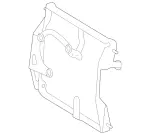 2215000231 - : Holder for Mercedes-Benz Image