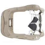 LJ7Z7861018DH - : Frame Assembly for Ford Image