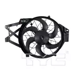 620650 - : TYC Dual Radiator and Condenser Fan Assembly for TYC Image