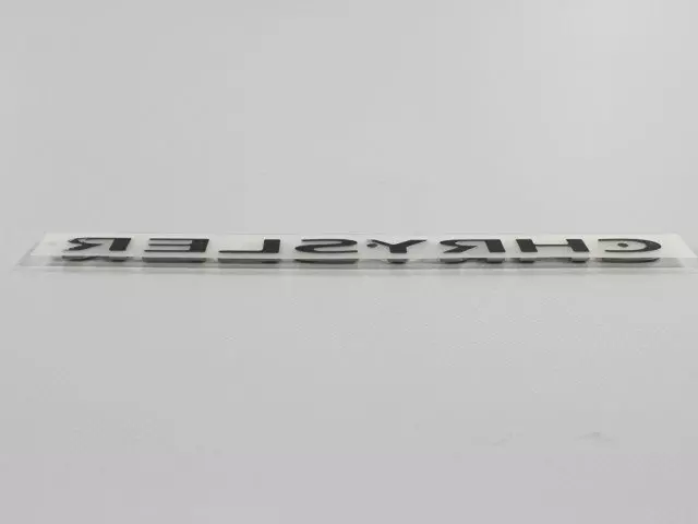 Chrysler Nameplate - Mopar (4806292AA)