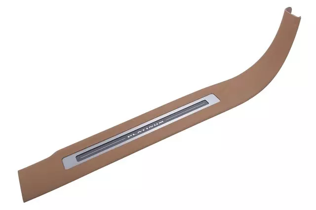 23475147 - Unclassified: Choccachino Driver Side Rear Door Sill Garnish Molding for GM Image