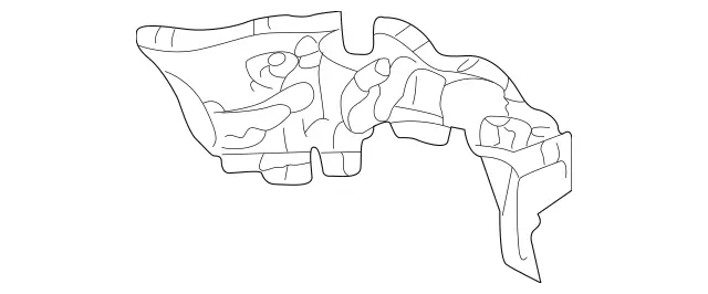 2036820760 - Panelling: Damping for Mercedes-Benz: 180C, C230, C240, C280, C32 AMG, C320, C350, C55 AMG, CLK320, CLK350, CLK500, CLK55 AMG, CLK550, CLK63 AMG Image image