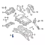 W720721S450L - : Support Screw for Ford Image