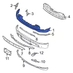 NL3Z17D957ABPTM - Body: Upper Cover for Ford: F-150 Lightning Image