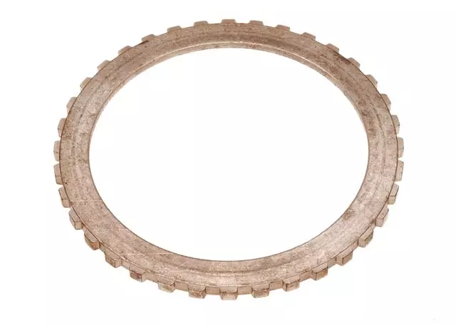 24212464 - Transmission: Automatic Transmission Reverse Input Clutch Backing Plate for Buick: Commercial Chassis, Rainier, Roadmaster | Cadillac: Brougham, Commercial Chassis, Escalade, Escalade ESV, Escalade EXT, Fleetwood | Chevrolet: Astro, Avalanche, Avalanche 1500, Blazer, C1500, C2500, Camaro, Caprice, Colorado, Corvette, Express 1500, Express 2500, G10, G20, G30, Impala, K1500 Pickup, K2500 Pickup, S10, S10 Blazer, Silverado 1500, Silverado 1500 Classic, Silverado 2500, SSR, Suburban 1500, Suburban C1500, Suburban C2500, Suburban K1500, Suburban R10, Suburban R1500, Suburban V10, Suburban V1500, Tahoe, Trailblazer, Trailblazer EXT | GMC: C1500 Pickup, C2500 Pickup, Canyon, Envoy, Envoy XL, Envoy XUV, G1500, G2500, G3500, Jimmy, Jimmy S15, K1500 Pickup, K2500 Pickup, S15, Safari, Savana 1500, Savana 2500, Sierra 1500, Sierra 1500 Classic, Sierra 2500, Sonoma, Suburban C1500, Suburban K1500, Suburban R1500, Syclone, Typhoon, V1500 Suburban, Yukon, Yukon XL 1500 | Hummer: H2, H3, H3T | Isuzu: Ascender, i-280, i-290, i-350, i-370 | Oldsmobile: Bravada, Custom Cruiser | Pontiac: Firebird, GTO | Saab: 9-7x Image