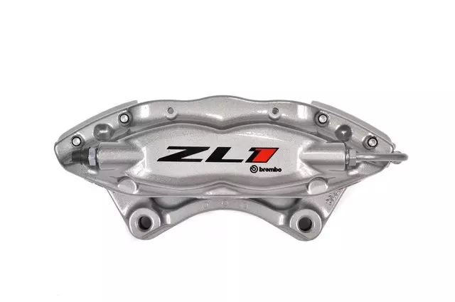 84022228 - : Gunmetal Rear Driver Side Disc Brake Caliper Assembly for GM Image