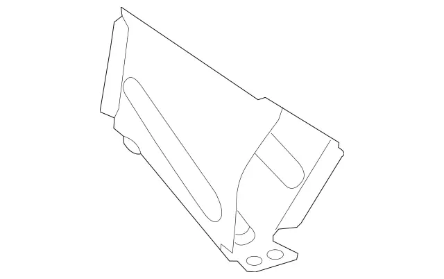 1646250486 - Front-End Assembly, Front Panel: Crossmember for Mercedes-Benz: GL320, GL350, GL450, GL550, GL63 AMG, GLE300d, GLE350, GLE400, GLE43 AMG, GLE450 AMG, GLE550e, GLE63 AMG, GLE63 AMG S, GLS350d, GLS450, GLS550, GLS63 AMG, ML250, ML320, ML350, ML400, ML450, ML500, ML550, ML63 AMG Image image
