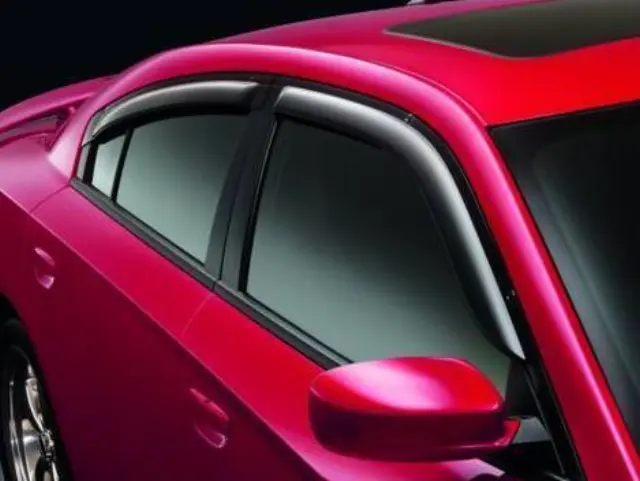 82212234 - Exterior Accessories: Side Window Air Deflector for Mopar Image