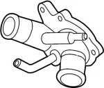 110601LA0A - : Water Outlet for Infiniti Image