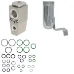 AK1596 - : A/C System Repair Kit -- Ancillary Kit for UAC Image
