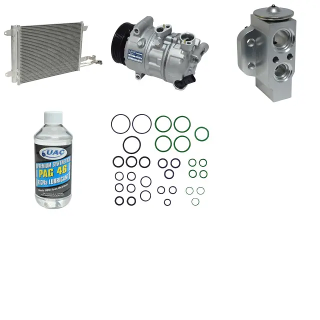 KT4761A - Air Conditioning &amp; Heat: A/C Compressor Kit -- Compressor-Condenser Replacement Kit for UAC Image
