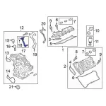 ML3Z9G297D - Engine: Air Tube for Ford: F-150 Image