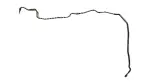 473170E270 - : Tube Front Brake No.7 for Toyota Image