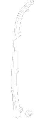 2477301704 - : Cover Strip for Mercedes-Benz Image