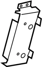 293A34GA0A - : Side Mount for Infiniti Image