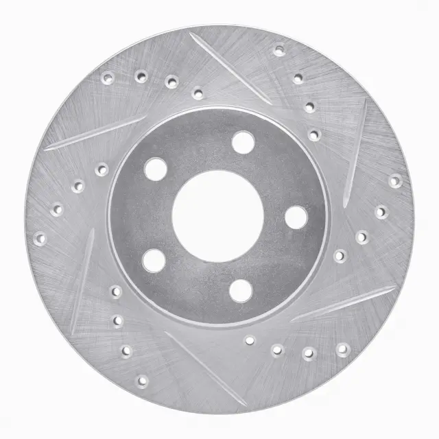 63152007R - Brakes &amp; Brake Parts: Disc Brake Rotor for DYNAMIC FRICTION Image