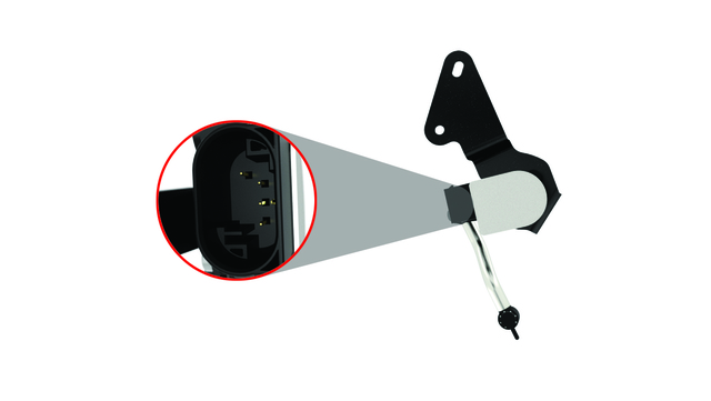 Height Sensor, Right Rear - Mopar (56029618AC)