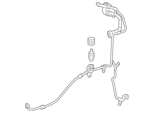 4478308101 - : Liquid Line for Mercedes-Benz: Metris Image