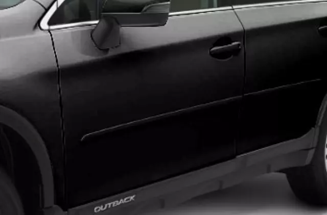 J101SAL802V3 - Body: Body Side Molding - Crystal Black Silica for Subaru: Outback Image