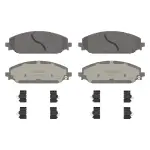 OEX2179 - : OEX Front Disc Brake Pad Set Premium Ceramic for WAGNER BRAKE Image