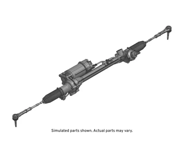 85108992 - : Electric Belt Drive Rack &amp; Pinion Steering Gear for GM Image