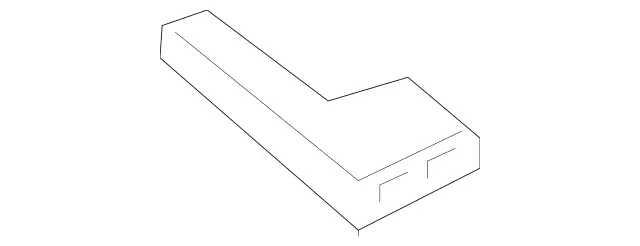 213782160064 - Sliding Sunroof: Sliding Shoe for Mercedes-Benz: 180b, E300, E350, E43 AMG, E53 AMG, E63 AMG S, EQB 250+, EQB 300, EQB 350, GLA250, GLA35 AMG, GLA45 AMG, GLB250, GLB35 AMG Image image