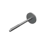 6509459AA - Frame, Bumper and Fascia: Hex Flange Head Screw for Mopar Image